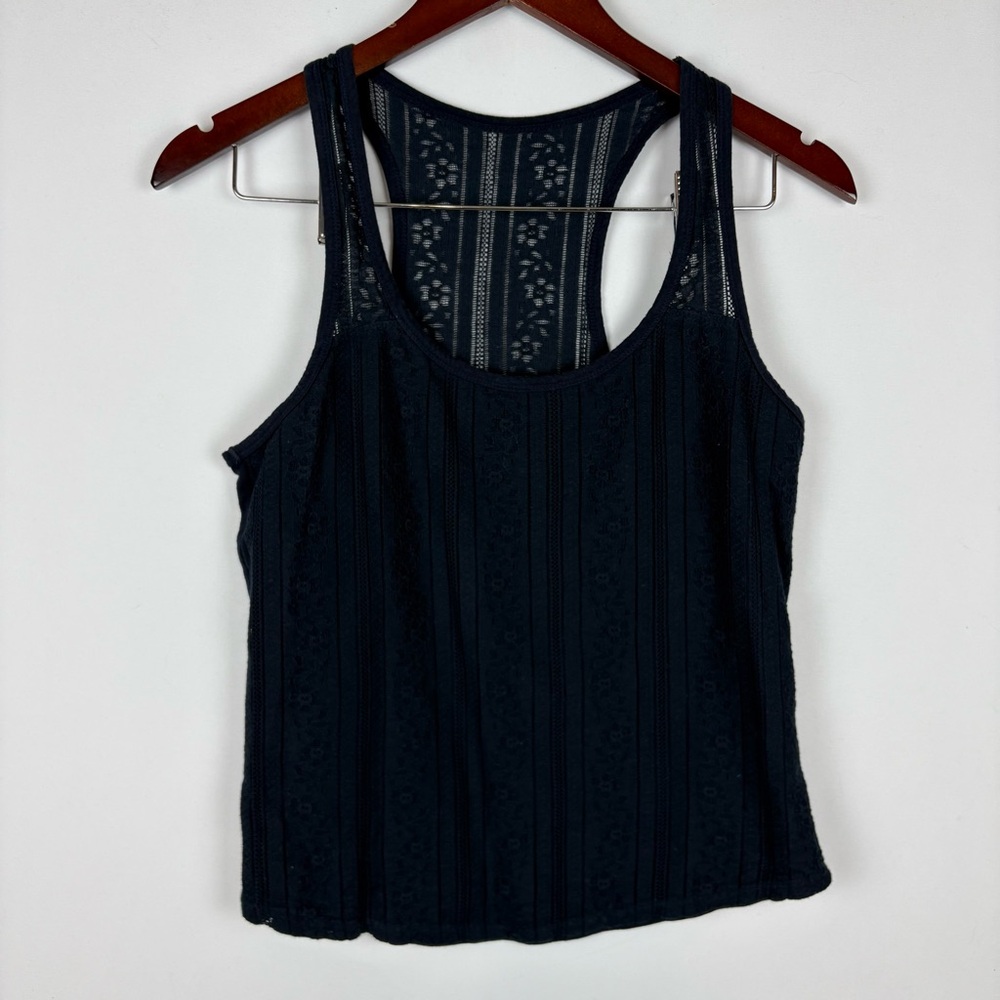 Hollister‎ Lace Detailed Tank Top